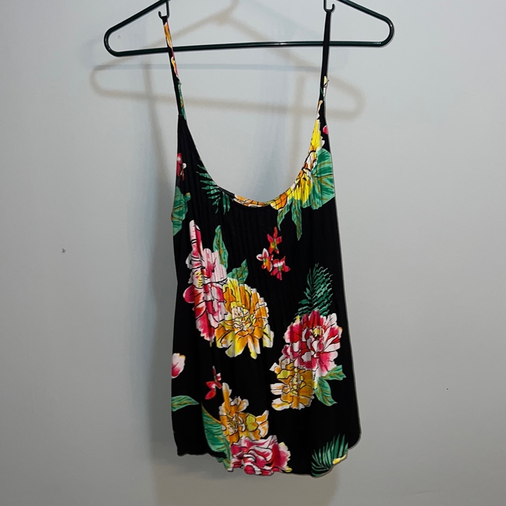 Old Navy Floral Tank